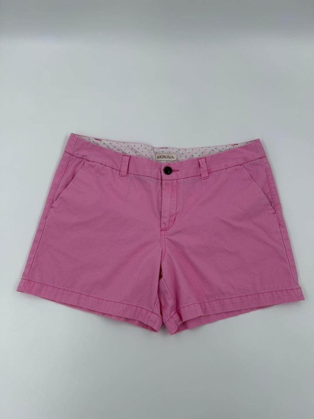 Merona Pink Women's Shorts - Classic Chino Style